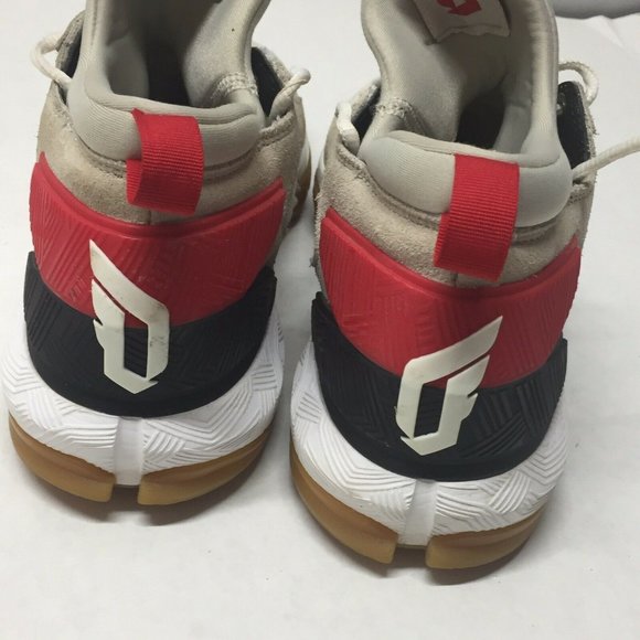 Adidas D Lillard II 2 Rip City Size 7 AQ8729 Basketball Shoes - Picture 4 of 7